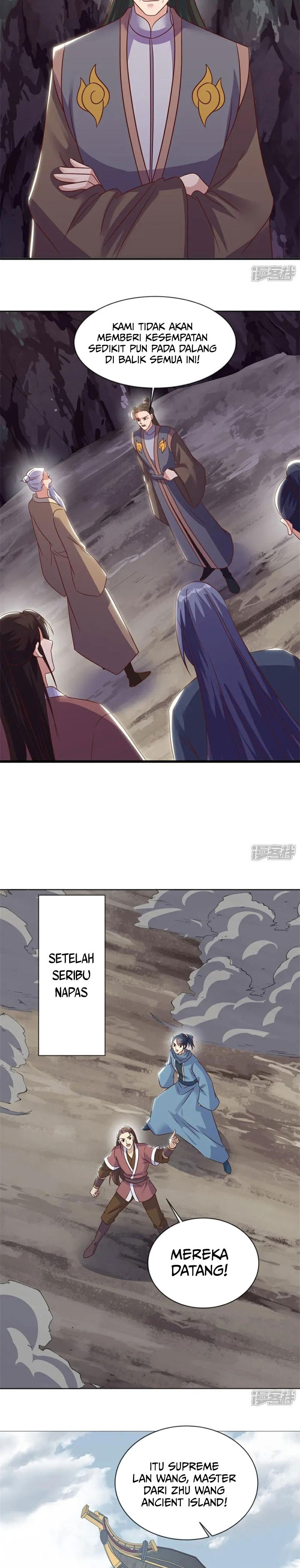 Peerless Soul (Peerless Battle Spirit) Chapter 722 Gambar 3